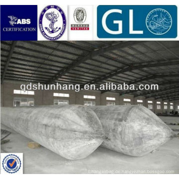 China-Lieferant Schwimmdock-Schiff-Landungsboot-Gummi-Airbag